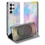 Samsung Galaxy S26 Ultra Bookcase Watercolor Light Standcase Watercolor Aanzicht.