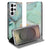 Samsung Galaxy S26 Ultra Telefoonhoesje Watercolor Mix Bookcase Aanzicht.