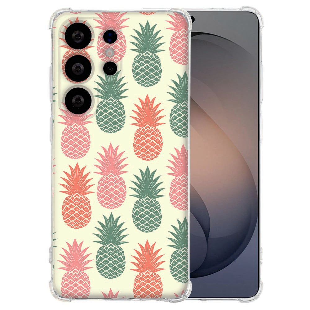 Samsung Galaxy S26 Ultra Softcase Ananas Shockproof