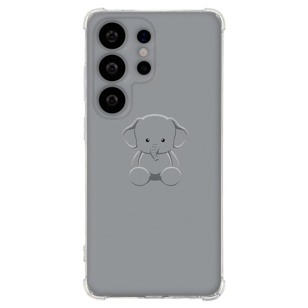 Samsung Galaxy S26 Ultra TPU Back Cover Baby Olifant Antishock