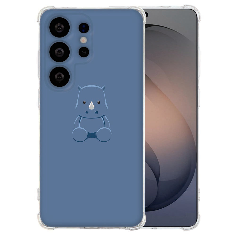 Samsung Galaxy S26 Ultra TPU Siliconen Hoesje Baby Rhino Schokbestendig