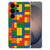 Backcover Hoesje Samsung Galaxy S26 Ultra Blokken Valbestendig