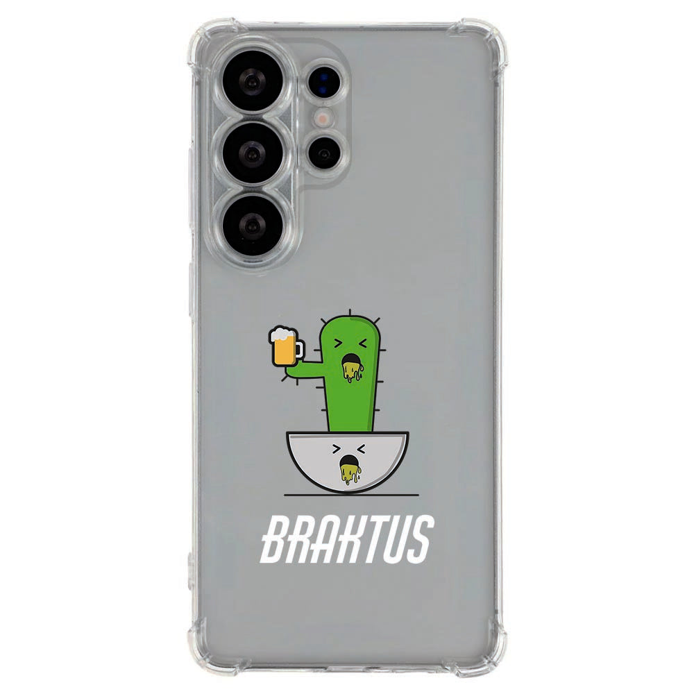 Samsung Galaxy S26 Ultra TPU Back Cover Braktus Shockproof