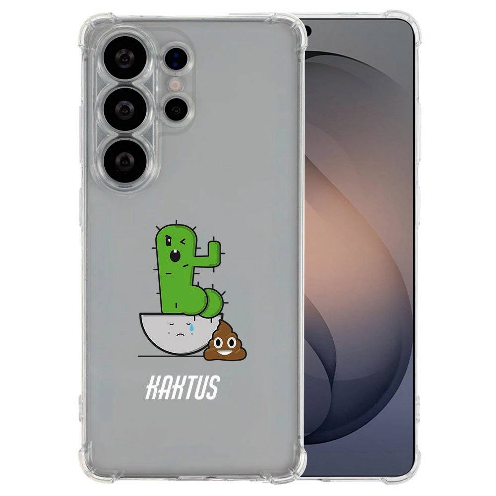 Samsung Galaxy S26 Ultra Backcover Hoesje Cactus Poo Antishock