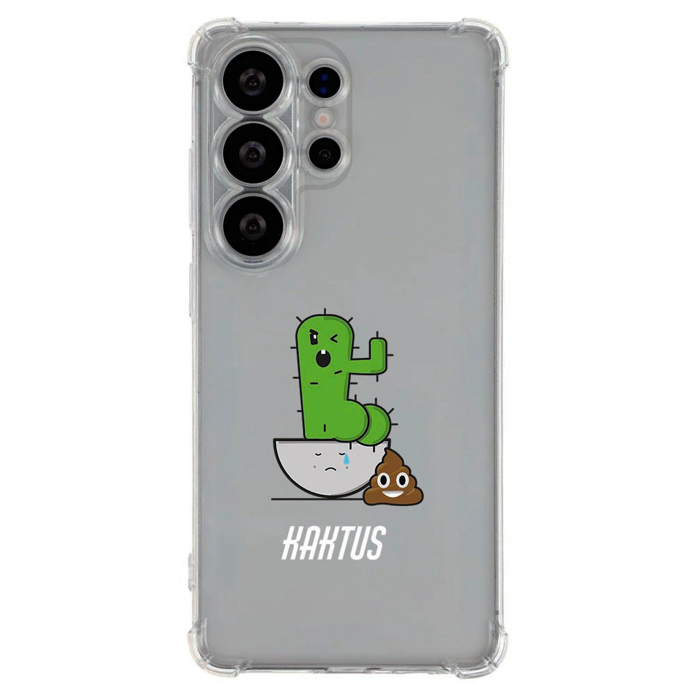 Samsung Galaxy S26 Ultra Backcover Hoesje Cactus Poo Antishock
