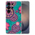 Samsung Galaxy S26 Ultra Softcase Cirkels en Vlinders Shockproof
