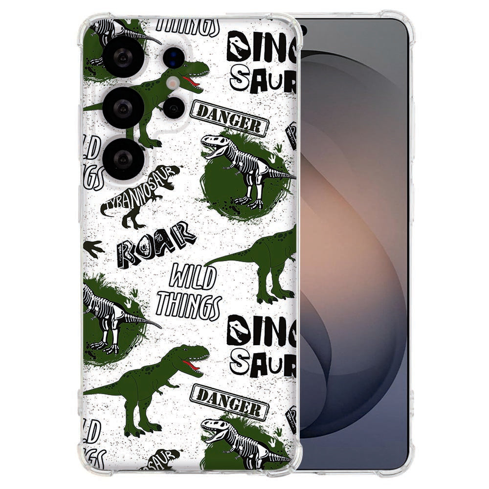 TPU Backcover Samsung Galaxy S26 Ultra Dinosaurus Valbestendig