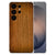 Samsung Galaxy S26 Ultra TPU Siliconen Hoesje Donker Hout Antishock