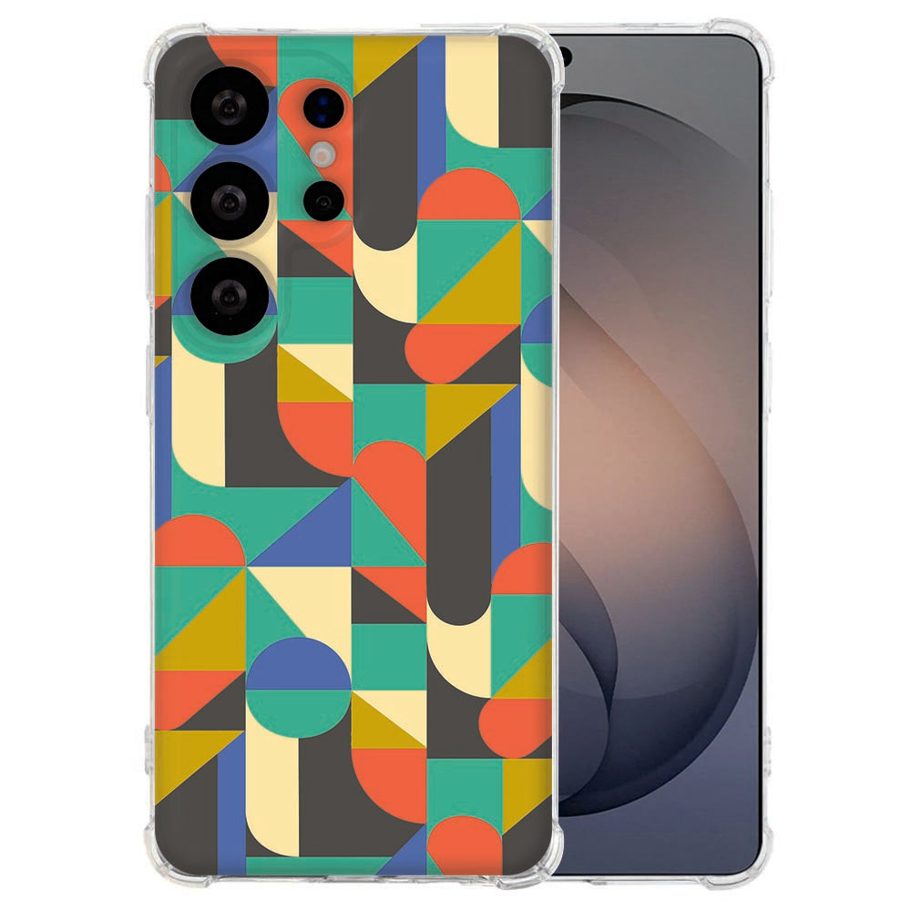 Samsung Galaxy S26 Ultra TPU Back Cover Funky Retro Antishock