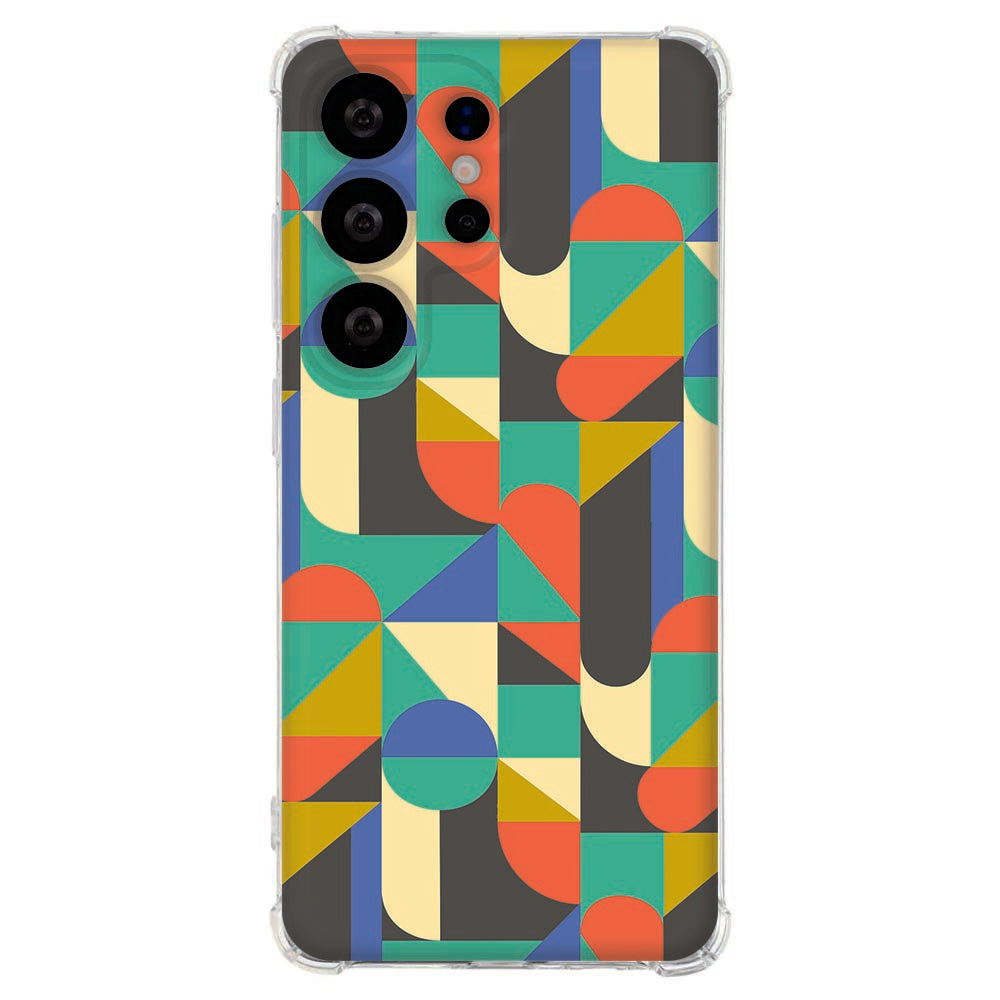 Samsung Galaxy S26 Ultra TPU Back Cover Funky Retro Antishock