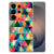 Samsung Galaxy S26 Ultra Backcover Hoesje Geruit Shockproof