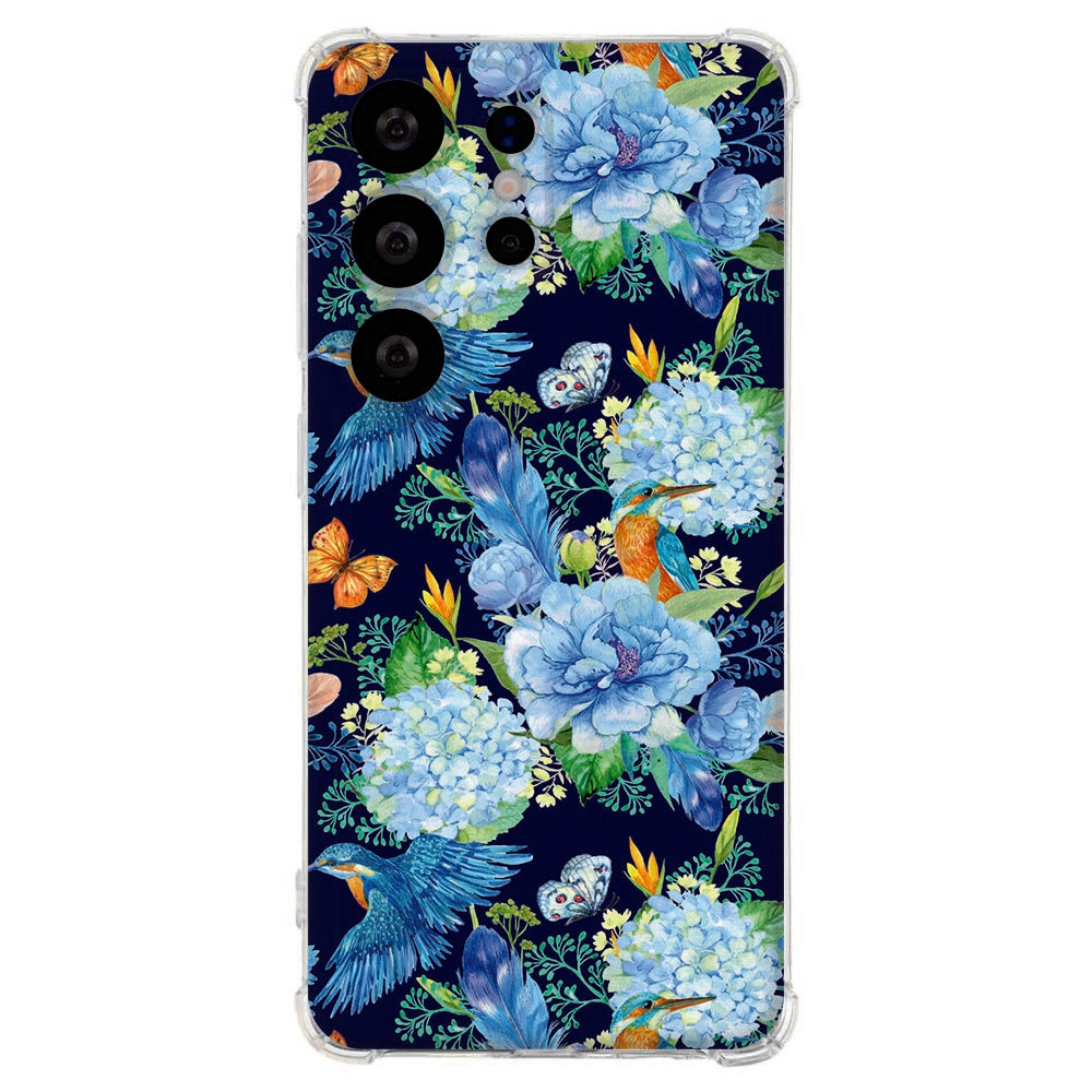Samsung Galaxy S26 Ultra TPU Back Cover IJsvogel Schokbestendig