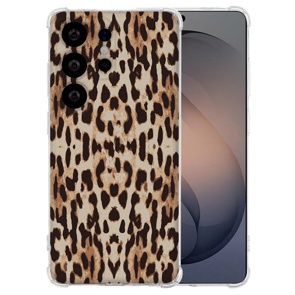 Softcase Samsung Galaxy S26 Ultra Leopard Valbestendig