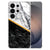 Backcover Hoesje Samsung Galaxy S26 Ultra Marble White Black Shockproof
