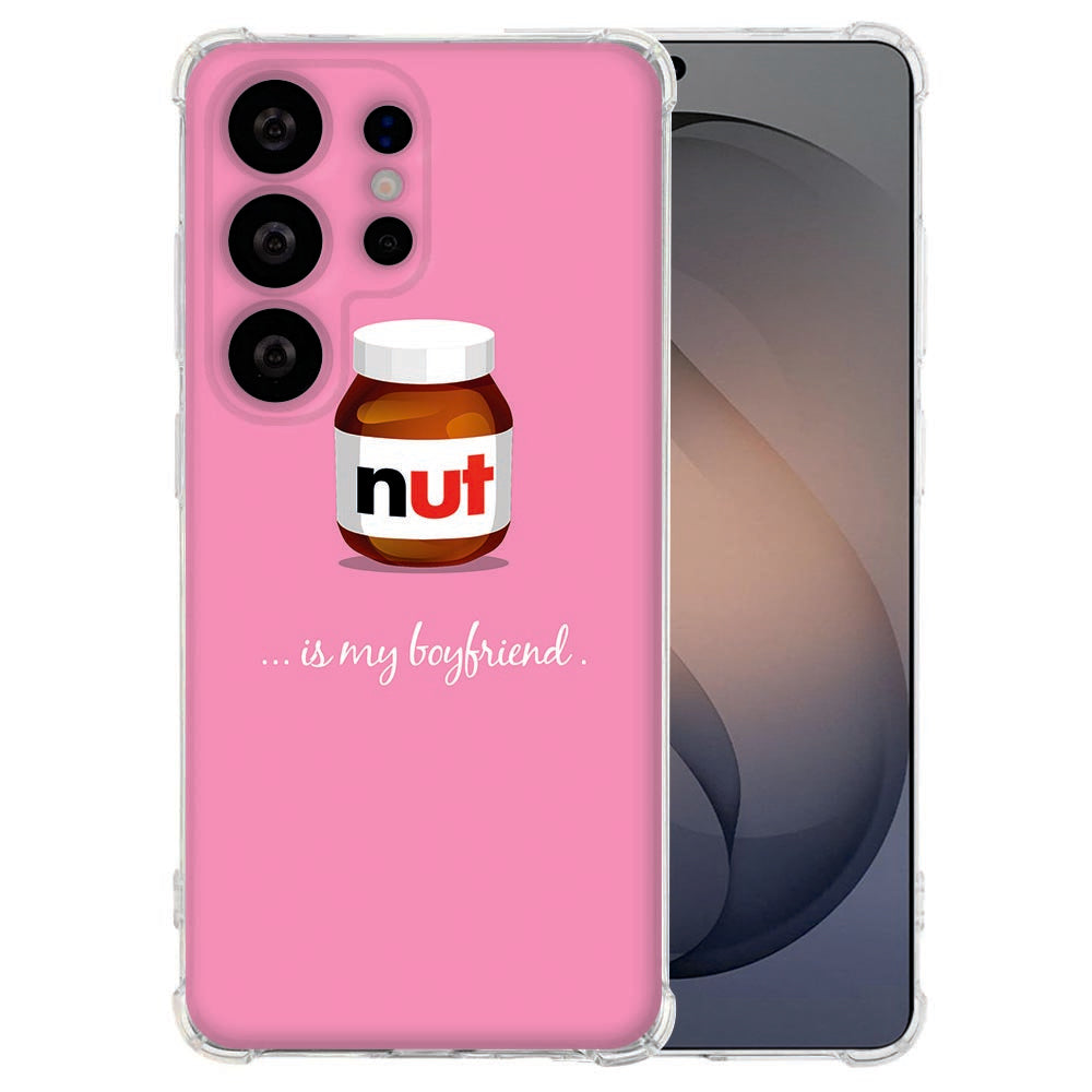 Samsung Galaxy S26 Ultra Backcover Hoesje Nut Boyfriend Valbestendig