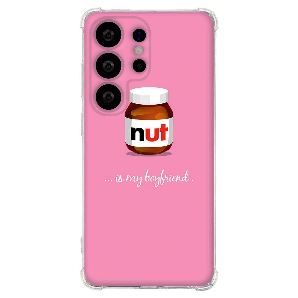 Samsung Galaxy S26 Ultra Backcover Hoesje Nut Boyfriend Valbestendig