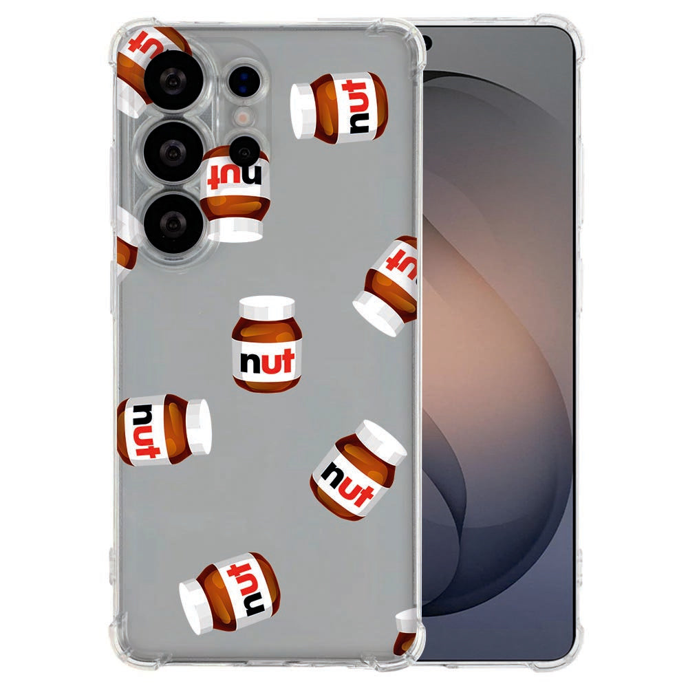 Softcase Samsung Galaxy S26 Ultra Nut Jar Schokbestendig