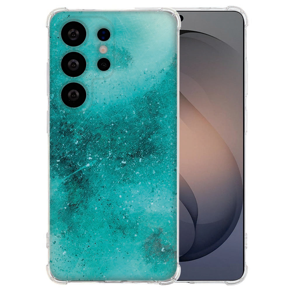 Backcover Hoesje Samsung Galaxy S26 Ultra Painting Blue Antishock