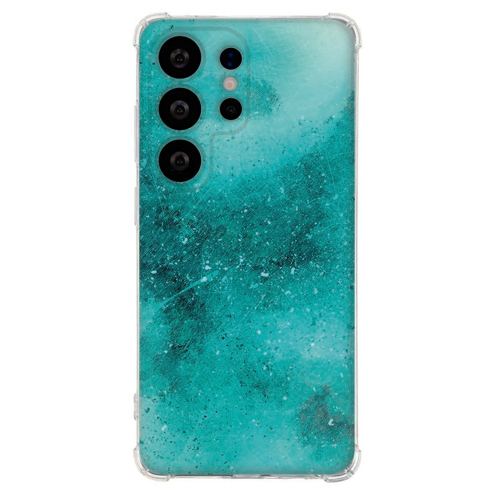 Backcover Hoesje Samsung Galaxy S26 Ultra Painting Blue Antishock