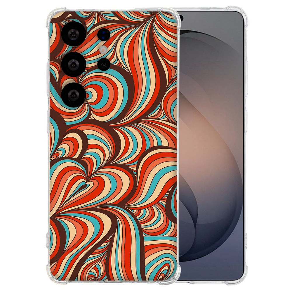 Samsung Galaxy S26 Ultra Backcover Hoesje Retro Schokbestendig