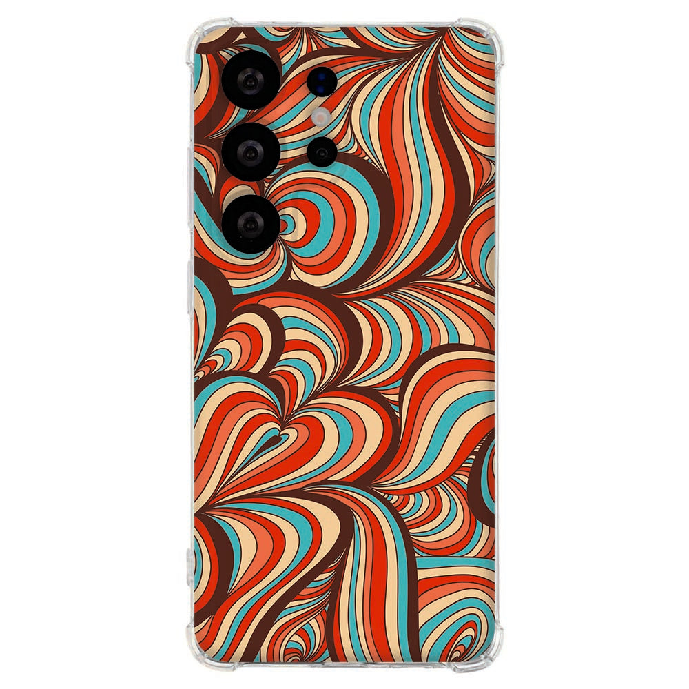 Samsung Galaxy S26 Ultra Backcover Hoesje Retro Schokbestendig