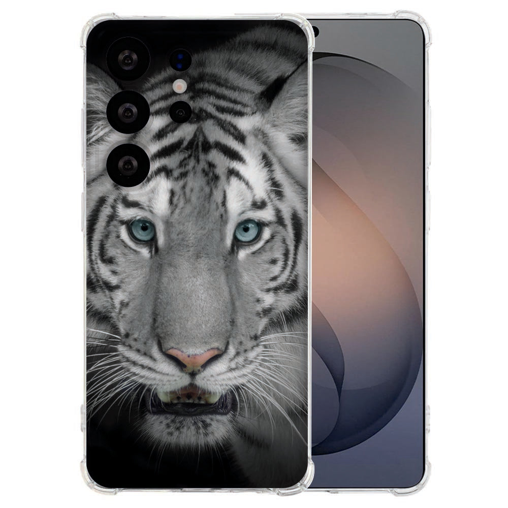 Samsung Galaxy S26 Ultra Back Cover Hoesje Tijger Shockproof