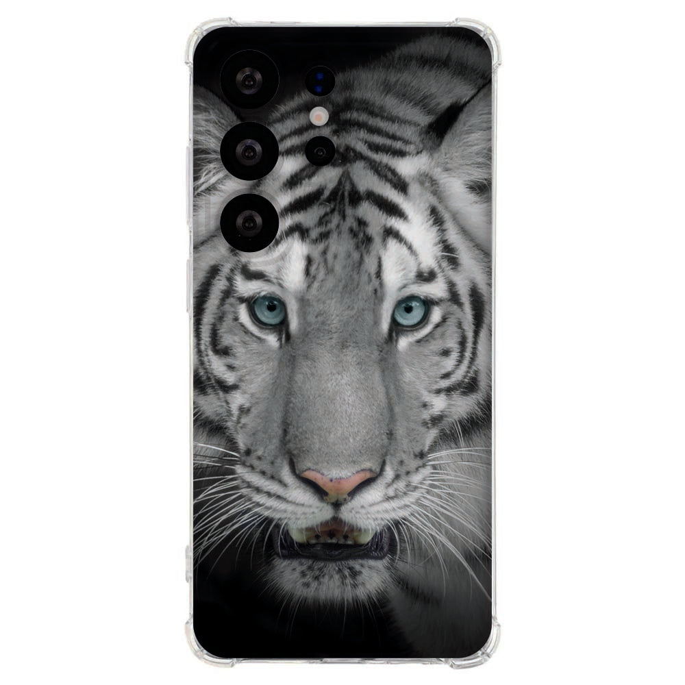 Samsung Galaxy S26 Ultra Back Cover Hoesje Tijger Shockproof