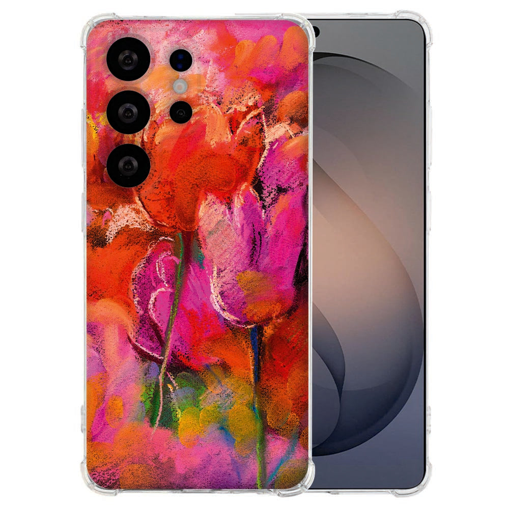 Softcase Samsung Galaxy S26 Ultra Tulips Antishock
