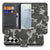 Samsung Galaxy S26 Book Case Hoesje Army Light Camouflage detail aanzicht.