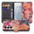 Samsung Galaxy S26 Book Case Bosje Bloemen Vooraanzicht.