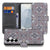 Samsung Galaxy S26 Bookcase Bloemenpatroon Vooraanzicht met kaartvak en kunstzinnige print.