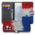 Samsung Galaxy S26 Book Case Hoesje Nederlandse Vlag detail weergave.