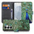 Samsung Galaxy S26 Bookcase Hoesje Pauwprint detailweergave.