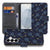 Samsung Galaxy S26 Bookcase Hoesje Voetbal Design Vooraanzicht.