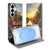 Samsung Galaxy S26 Book Cover Amsterdamse Grachten Book Cover Amsterdamse Grachten Vooraanzicht.