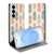Samsung Galaxy S26 Bookcase Ananas bookcase ananas vooraanzicht.