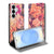 Samsung Galaxy S26 Bookcase Bosje Bloemen boekcase met bloemmotieven vooraanzicht.