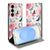 Samsung Galaxy S26 Bookcase Hoesje Butterfly Roses Vooraanzicht.