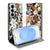 Samsung Galaxy S26 Standcase Hoesje Dark Flowers vooraanzicht.
