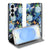 Samsung Galaxy S26 Bookcase Hoesje IJsvogel print detail aanzicht.