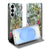 Samsung Galaxy S26 Bookcase Hoesje Jungle Vooraanzicht.