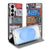 Samsung Galaxy S26 Book Case Kentekenplaten Amerikaanse kentekenplaten Vooraanzicht.