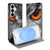 Samsung Galaxy S26 Book Case Uil-print vooraanzicht.