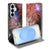 Samsung Galaxy S26 Standcase Hoesje Vuurwerk Vuurwerk Print Vooraanzicht.