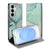 Samsung Galaxy S26 Book Cover Watercolor Mix Book Cover Watercolor Mix Vooraanzicht.