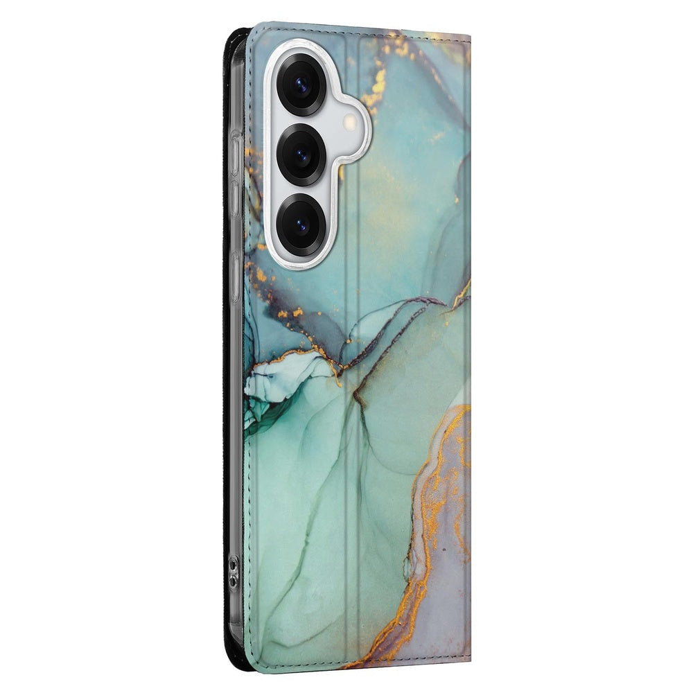 Samsung Galaxy S26 Book Cover Watercolor Mix Bookcase Watercolor Mix Voorkant.