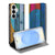 Samsung Galaxy S26 Standcase Hoesje Wood Heart Voorkant