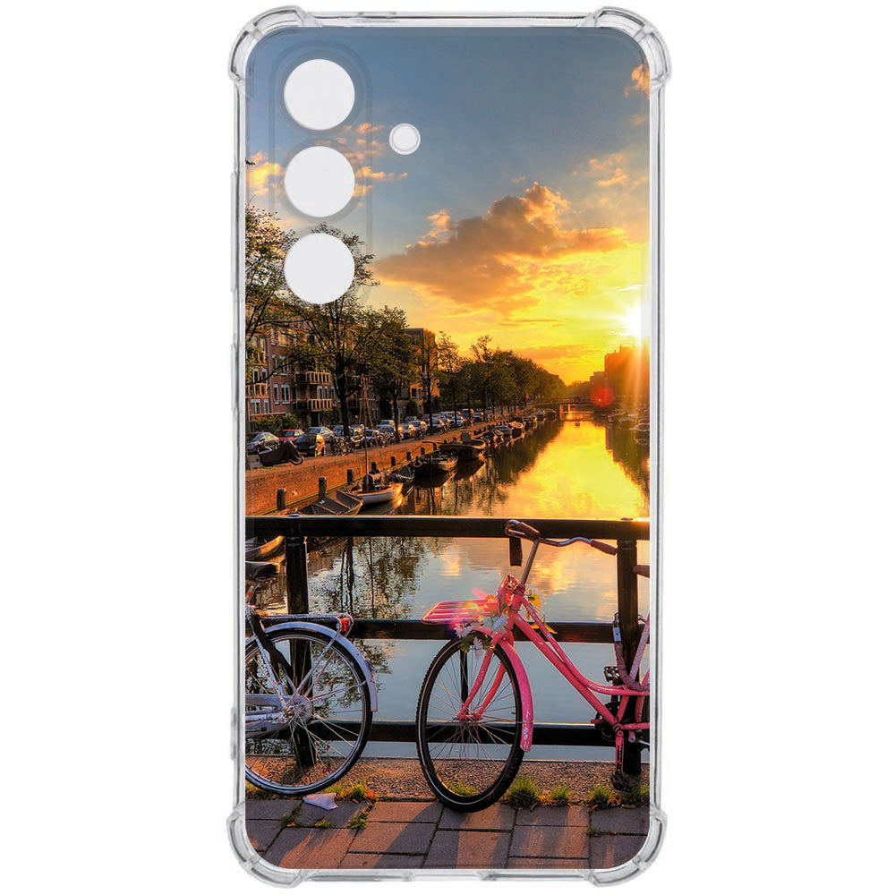 Softcase Samsung Galaxy S26 Amsterdamse Grachten Shockproof