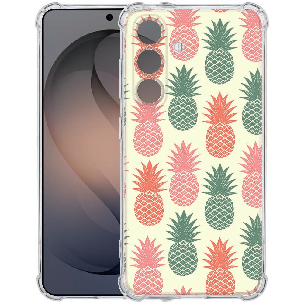 Samsung Galaxy S26 Softcase back cover Ananas Schokbestendig