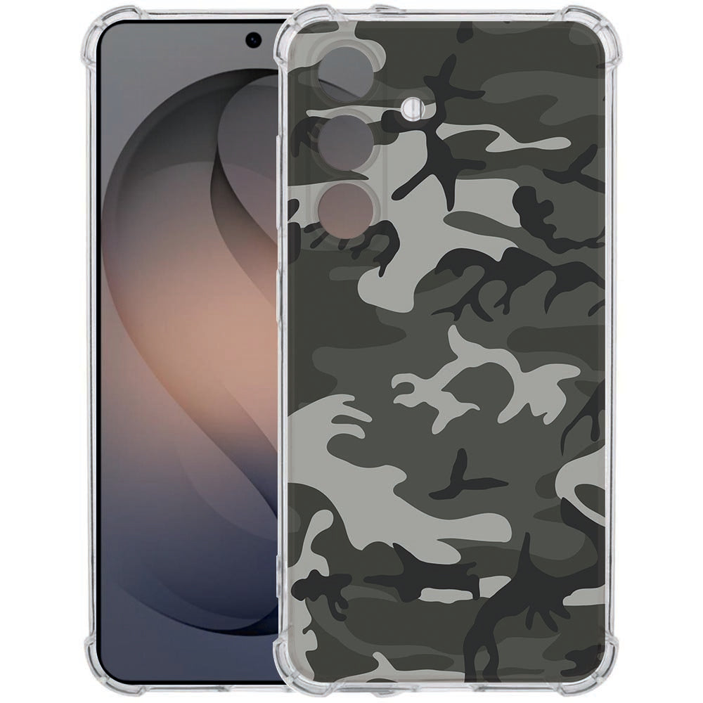 TPU Siliconen Hoesje Samsung Galaxy S26 Army Light Valbestendig